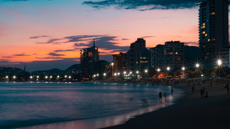 Le Mexique, destination touristique pour un voyage entre copines.