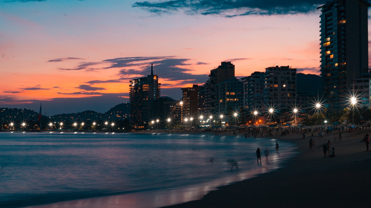 Le Mexique, destination touristique pour un voyage entre copines.