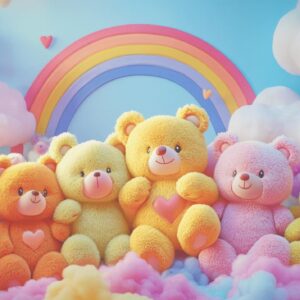 Les Bisounours nous apprennent l’art du câlin réconfortant : techniques et bienfaits