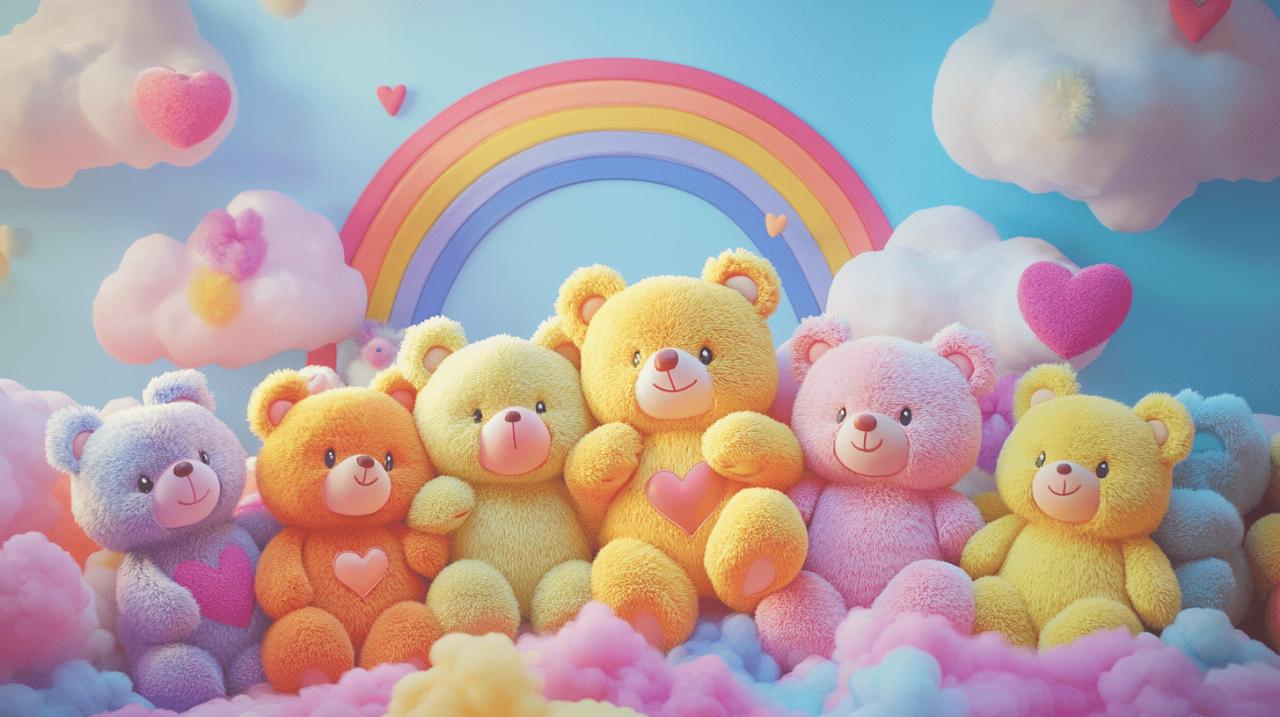 Les Bisounours nous apprennent l’art du câlin réconfortant : techniques et bienfaits