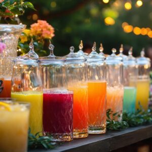 Les boissons sans alcool qui plaisent autant aux enfants qu’aux adultes pour un mariage